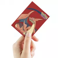 2. Ultra Pro: Pokemon - Deck Protector Sleeves - Koszulki na Karty - Mega Charizard Y - 65 szt.