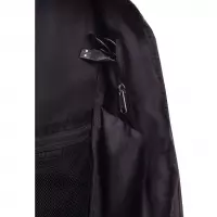 9. R-Bag Plecak Męski na Laptopa 15" z USB Drum Grey Z022