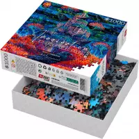 3. Good Loot Imagination Puzzle: Roch Urbaniak Twierdza Pani Kruków / Raven Queen's Fortress (1000 elementów)