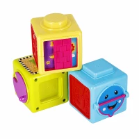 2. Bam Bam Klocki Edukacyjne 3szt 482510