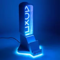 8. Stojak na Słuchawki Z Podświetleniem RGB + Pilot Zdalnego Sterowania Playstation