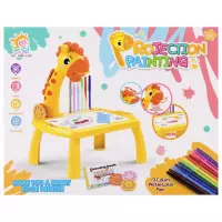 1. Mega Creative Projektor Stolik Żyrafa + Akcesoria 570774