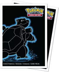 3. Ultra Pro: Pokemon - Apex Deck Protector Sleeves - Koszulki Na karty -  Neon Kanto - Blastoise