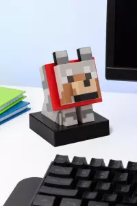 7. Lampka Minecraft - Wilk 11 cm