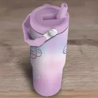 5. Kubek Termiczny K-POP Demon Hunters - Logo Huntrix 850 ml