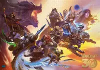 5. Good Loot Gaming Puzzle: Warcraft 30th Anniversary (1000 elementów)