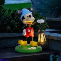 5. Lampka Solarna Disney Gnom - Myszka Miki