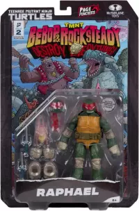 1. Figurka TMNT Wojownicze Żółwie Ninja Raphael Page Punchers