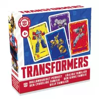 1. Kwartet Transformers - Gra karciana