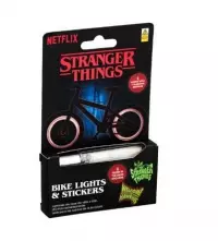 1. Zestaw Lampek Rowerowych + Naklejki - Stranger Things 5