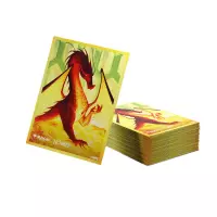 5. Gamegenic: Magic the Gathering - The Hobbit - Premium Art Sleeves - Koszulki na Karty - Smaug the Golden