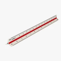 3. STARPAK Linijka Plastikowa 32cm Skalówka 452821