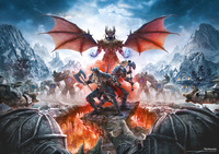 4. Good Loot Puzzle Elder Scrolls: Vista of Greymoor (1000 elementów)