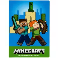 1. Astra Zeszyt A5 16 kartek Kratka Minecraft 102025055
