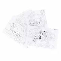 8. Zestaw Artystyczny 28 el Koci Domek Gabi 563075