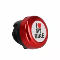 11. Mega Creative Dzwonek Do Rowera Metalowy 7cm 583977