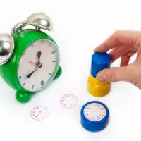 4. Kidea Stempel Pieczątka do Nauki Zegara 104383