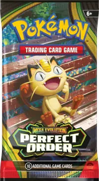 2. Pokemon TCG: Mega Evolution - Perfect Order - Booster (1 szt.)