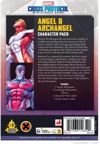 4. Marvel: Crisis Protocol - Angel and Archangel