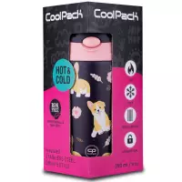 1. CoolPack Bono Bidon Metalowy 350ml Elisabeth Z10933