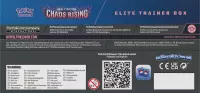 14. Pokemon TCG: Mega Evolution - Chaos Rising - Elite Trainer Box