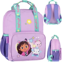 4. Starpak Plecak Midi do Przedszkola Koci Domek Gabi 534395