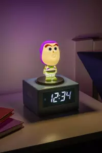 4. Lampka 3D z Budzikiem Toy Story - Buzz Astral