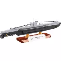 3. Cobi Okręt Podwodny U-Boot VIIB U-47 ET4858