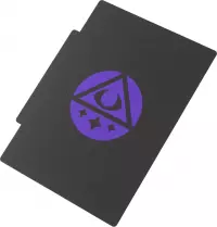9. Gamegenic: Arkham Horror - Investigator Deck Tome -  Pudełko na Karty - Mystic (Black-Purple)