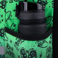 6. CoolPack Jerry Plecak Szkolny Game Over Gradient Green F029969