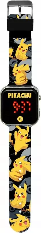 2. Kids Licensing Zegarek Cyfrowy Pokemon Pikachu v.2
