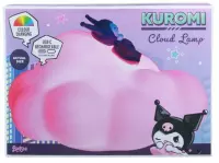 1. Lampka Wielokolorowa XL Kuromi  - Chmurka