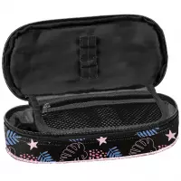 2.  Paso Piórnik Tuba Usztywniona Stitch Black DS26YY-013