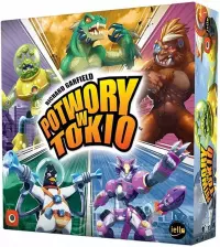 1. Potwory w Tokio