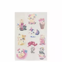 1. Sticker Boo Tatuaż Zmywalny Dla Dzieci Kotki 559310