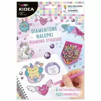 1. Kidea Naklejki Diamentowe Magiczny Świat 525162