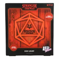 2. Neonowa Lampka Ścienna Stranger Things