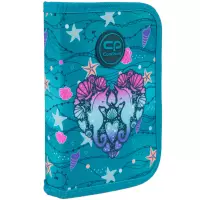 1. Coolpack Clipper Piórnik Dwuklapkowy Bez Wyposażenia Seafish F076963