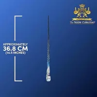 6. Harry Potter Różdżka Celebracyjna Patronusa z Podstawką do Ekspozycji