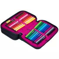 4. CoolPack Jumper 3 Piórnik Trzykomorowy z Wyposażeniem Stitch Gold F067948