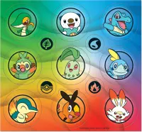 3. Pokemon TCG: First Partner - Illustration Collection - Series 2