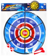 8. Mega Creative Tarcza z Rzutkami Piłeczkami Na Rzepy 481632