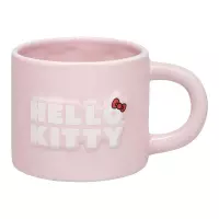 3. Kubek z Tłoczonym Wzorem Hello Kitty