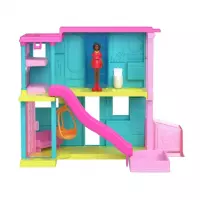 1. Mattel Barbie Lalka Barbieland Domek Lalka HYF45 WB3