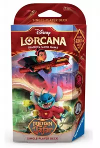 1. Disney Lorcana (Set08) Starter Deck Set A Rub&Stee