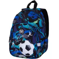 1. Coolpack Toby Plecak Szkolno-Wycieczkowy Football Navy F049967