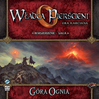 7. Władca Pierścieni: Góra Ognia