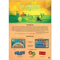 1. La Familgia: Wielka wojna mafii - Rozszerzenie dla 2/3 graczy