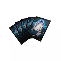 3. Gamegenic: Star Wars Unlimited Card Game - Premium Art Sleeves - Koszulki na Karty - R2-D2