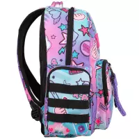 2. CoolPack Caro Plecak Szkolny K-Pop Rainbow F167037